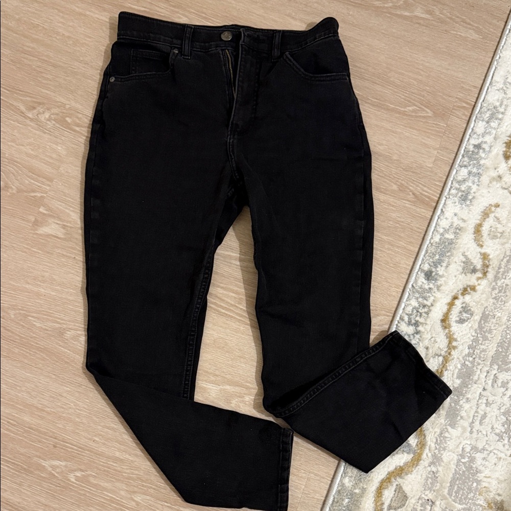 Lee Classic Black Jeans